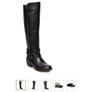 SO Olive Women’s Riding Boots